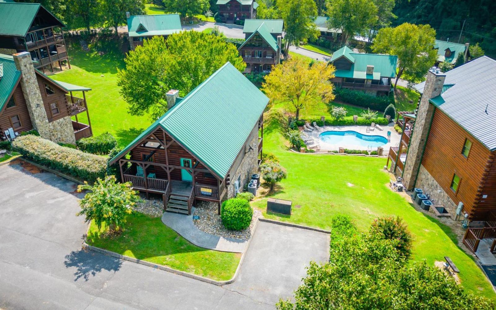 Вилла Heavenly Escape Пиджен-Фордж Экстерьер фото